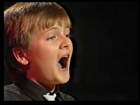 Aled Jones - "Walking In The Air" on Thames Telethon 1985