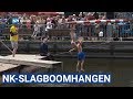 NK-slagboomhangen in Spaarndam