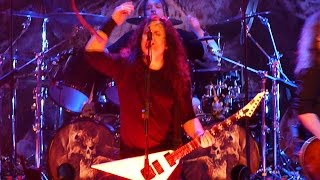 Kreator - Flag of Hate / Under the Guillotine, Live at Vicar St, Dublin Ireland, 1 March 2017