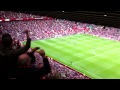 Man U 8-2 Arsenal, Rooney Penalty 28/8/11