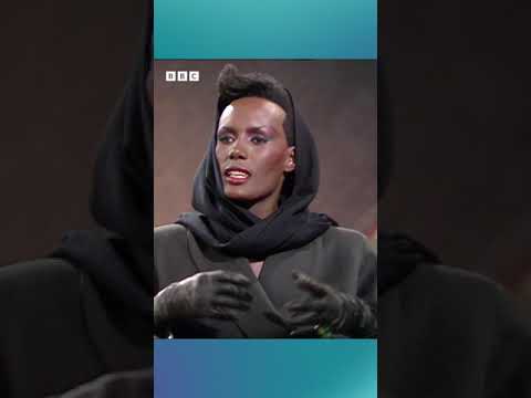 GRACE JONES talks about AGGRESSION!!