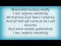 Aceyalone - Organic Electricity Lyrics
