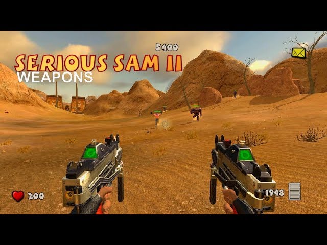 Serious Sam Fusion 2017 (beta)