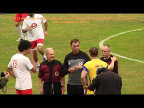 CANELAS 2010 EM JOGO DA FAIR PLAY 19 / 11 / 2016