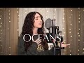Oceans Hillsong United Cover By Genavieve Linkowski Collab W Anthem Worship MassAnthem