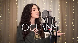 Download lagu Oceans - Hillsong United (cover) by Genavieve Linkowski  | Collab w/ Anthem Worship    @MassAnthem mp3
