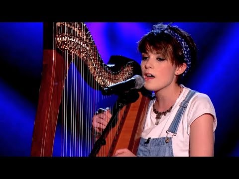 VIDEO: Get Lucky na harfe! Mladá speváčka prekvapila porotu aj celé publikum!