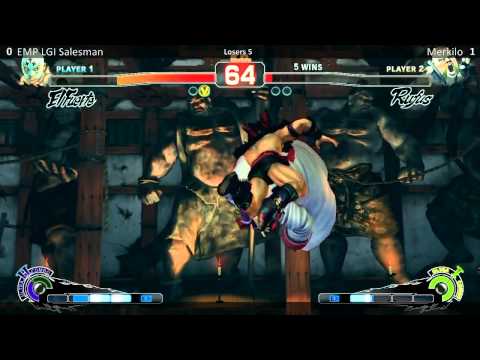 GUM SSF4AE EMP LGI Salesman Vs. Merkilo