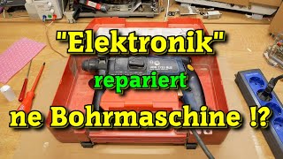 Bohrmaschine/Bohrhammer reparieren...