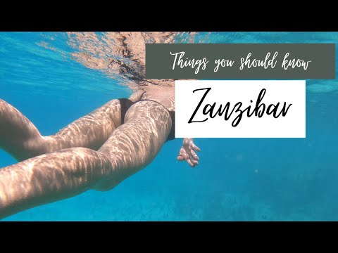 Zanzibar - 10 things you should know before travelling