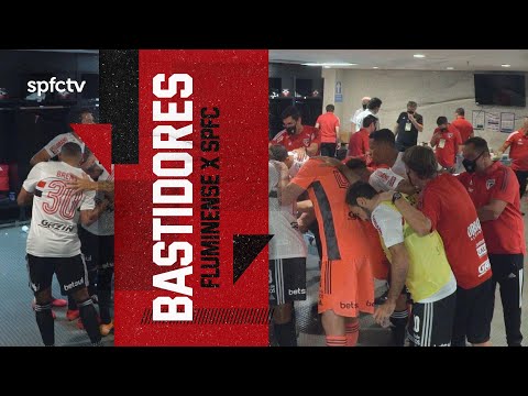 BASTIDORES: FLUMINENSE 1x2 SÃO PAULO | SPFCTV