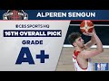 Alperen Sengun Selected No. 16 Overall by the Houston Rockets | 2021 NBA Draft | CBS Sports HQ