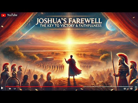 Joshua’s Farewell: The Key to Victory & Faithfulness