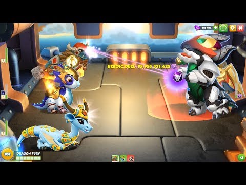 #DML [Castle Event] Level 4 is easier, right ? - Dragon Mani Legends