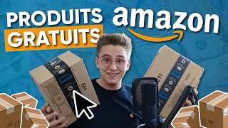 AVOIR DES PRODUITS AMAZON GRATUITEMENT EN 2022 - COLIS AMAZON GRATUITS ! (TUTO FR)