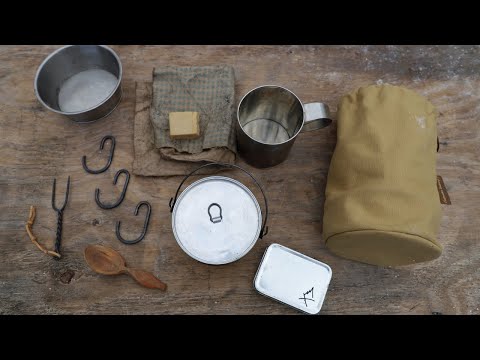 Travel Light Bushcraft Cook Kit