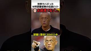 W杯誤審皆無の伝説レフェリー