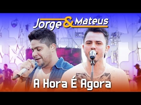 Jorge & Mateus - A Hora é Agora - [DVD Ao Vivo em Jurerê] - (Clipe Oficial)