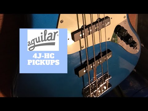 Aguilar 4J HC // Bacchus BJB 62