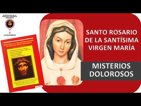 1a  Santo Rosario misterios dolorosos (4ta edicion)