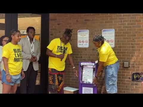 Passaic Naloxone Kiosk