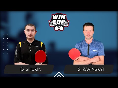 22:00 Dmytro Shukin - Serhii Zavinskyi West 5 WIN CUP 09.03.2024 | TABLE TENNIS WINCUP