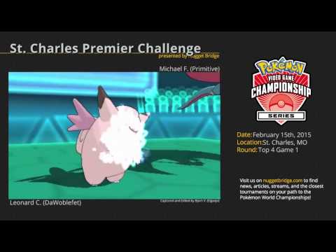 St. Charles PC Top 4 - Leonard C. (DaWoblefet) vs Michael F. (Primitive) Game 1