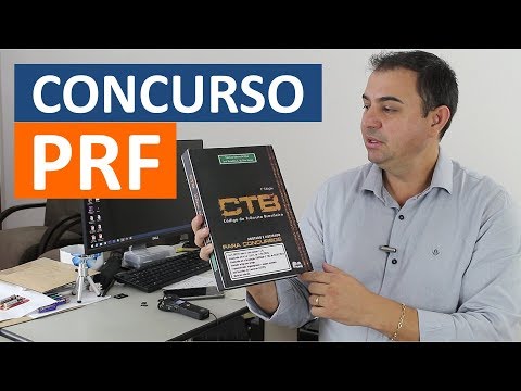 CONCURSO PRF 2019 - ESTUDO DO CTB #LegTransitoPRF