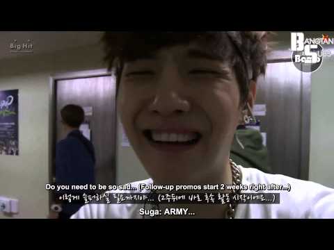 [ENG] 131119 [BANGTAN BOMB] N.O last day!