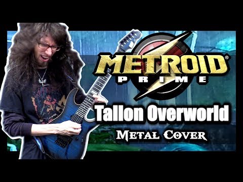 Metroid Prime "TALLON OVERWORLD" - METAL Cover by ToxicxEternity