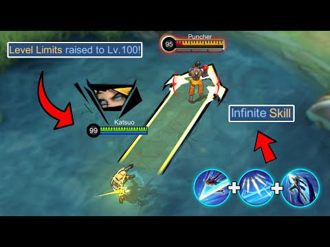 LANCELOT IN OVERDRIVE IS UNSTOPPABLE!! 🔥 INFINITE MANA + UNLIMITED  SKILLS! ( NO CUT GAMEPLAY )