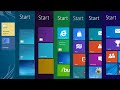Windows 8 Start Menu Evolution