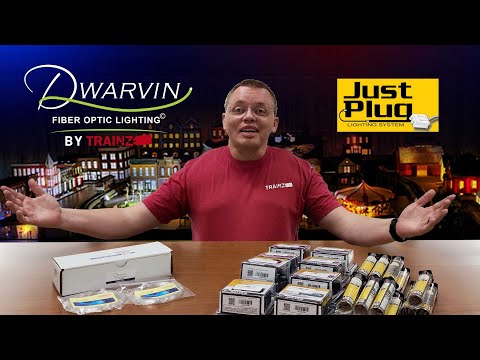 Model Railroad Lighting Showdown! Woodland Scenics “Just Plug” vs. Dwarvin Lamplighter