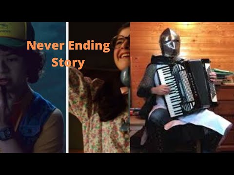 Never Ending Story -Limahl (accordion cover by Lord Job Jeffrey Elliott)