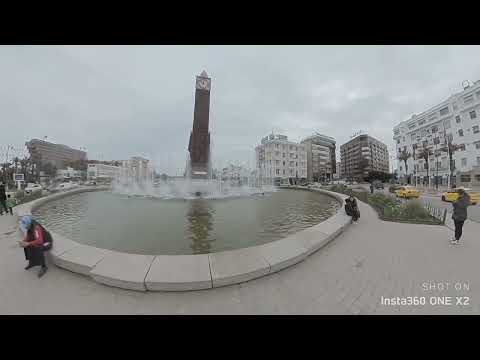 Tunis City Rue Habib Bourguiba - A história de uma calçada