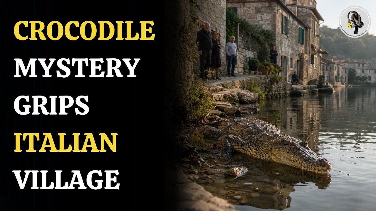 Mysterious Crocodile Sighting Turns Italian Village Into Tourist Hotspot | WION Podcast