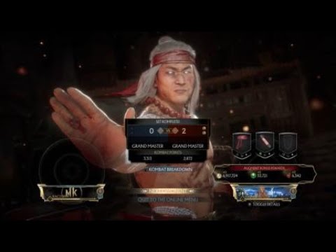 Mortal Kombat 11 Road To Demi God