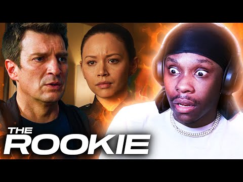 THIS WAS TENSE!! |THE ROOKIE Episode 8-9 Reaction