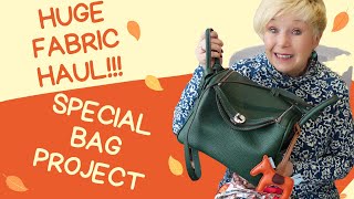 HOW COULD I RESIST THESE FABRICS AND SPECIAL BAG PROJECT???!!!