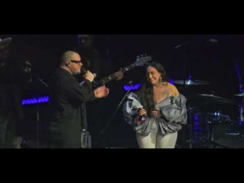 Que Lloro, Leonel García ft  Carla Morrison,  Auditorio Nacional, 12 de diciembre 2024