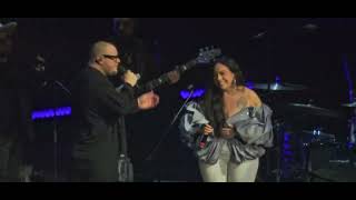 Que Lloro, Leonel García ft  Carla Morrison,  Auditorio Nacional, 12 de diciembre 2024