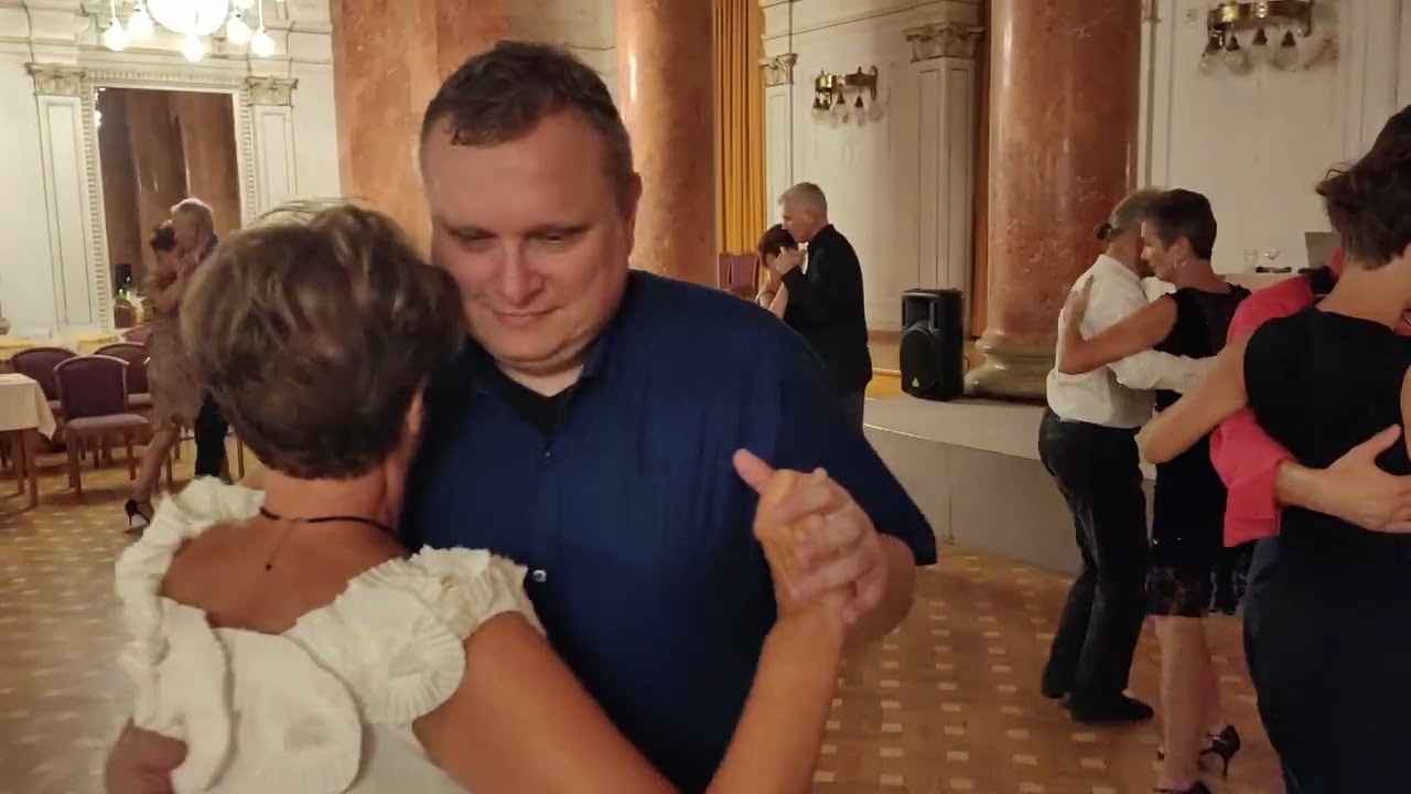 Video thumbnail for Gran Milonga with performance of Maria Casán & Pablo Ávila, 16.9.2023, DJ Uroš, pt.1