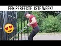 MIJN EERSTE WEEK AFVALLEN