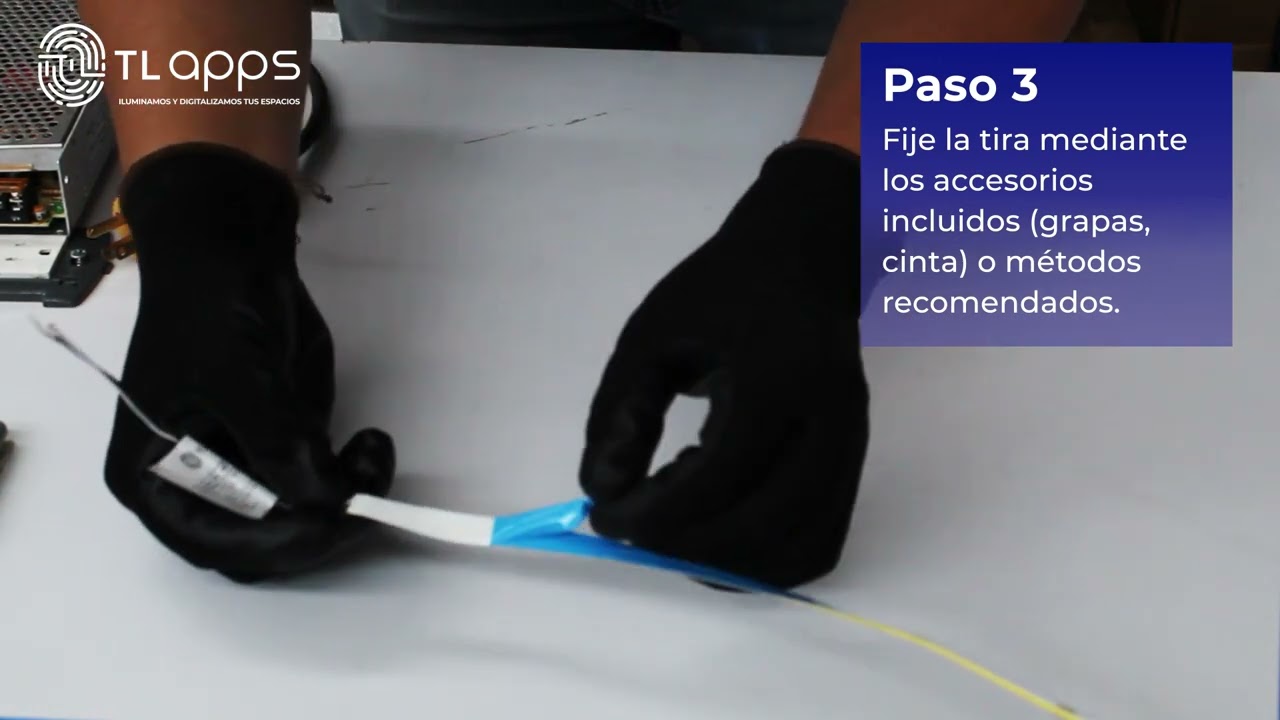 Tutorial de instalación: TLED-COB-10W [Tira LED]