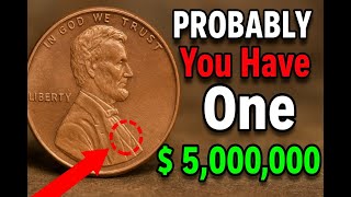 Rare Lincoln Penny Worth $5,000,000! Check Your Coins Now To See If You Have This Valuable One!