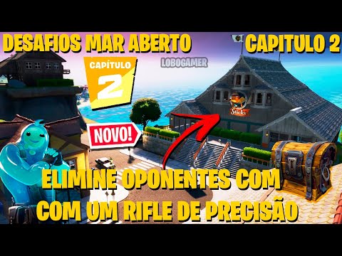 ELIMINE OPONENTES COM COM UM RIFLE DE PRECISÃO - DESAFIOS MAR ABERTO