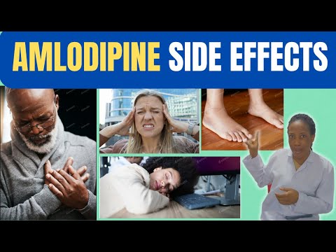 7 Amlodipine Side Effects Your Doctor Won’t Tell You (Pharmacist Explains)