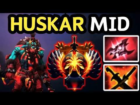 🔥 ABSOLUTE FIRE GOD — 20 KILL HUSKAR MID DOMINATION | DOTA 2 🔥