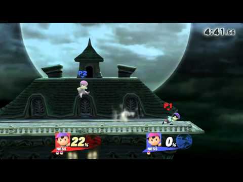 The Best Edgeguard in History.