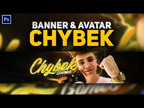 Banner & avatar for CHYBEK GAMES!
